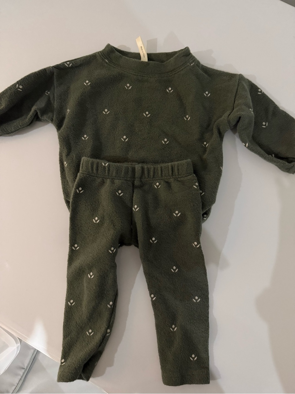 Rylee & Cru Cozy Knit Kids One-Piece Set 0-3 Months